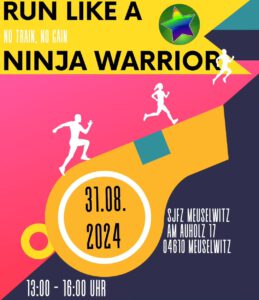 2024 bleibt sportlich! Neben der Fußball-EM und den Olympischen Sommerspielen reiht sich das nächste Sportevent der Superlative ein. Wachst bei 'Run like a Ninja Warrior' über euch hinaus, und stellt Bestzeiten au