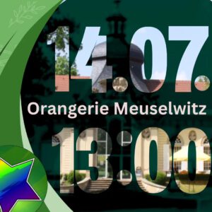 Wenn am Sonntag in den Kleingartenanlagen kollektiv Mittagsruhe ausgerufen wird, geht es bei uns mit Müllbeuteln und Handschuhen ausgerüstet rund um die Orangerie rund!An diesem Tag der sauberen Landschaft geb (1)
