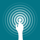 Team Teilhabe - glanzlostürkis